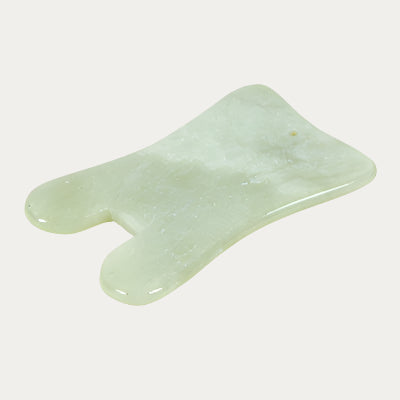 Jade Rectangle Shape Gua Sha Tool