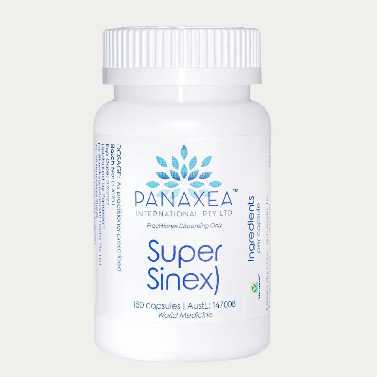 Super Sinex RV12A 150 Caps