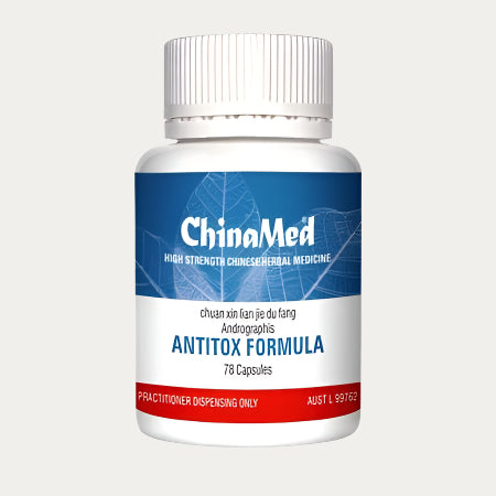 ChinaMed Antitox Formula 78 Capsules