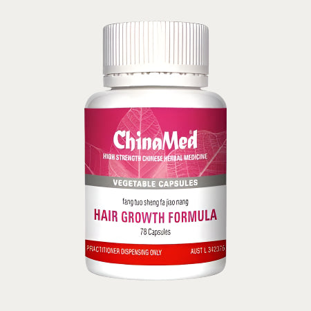 ChinaMed Hair Growth Formula 78 Capsules