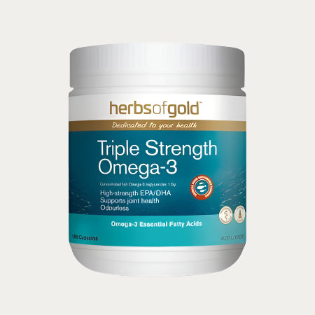 TRIPLE STRENGTH OMEGA-3 150Caps