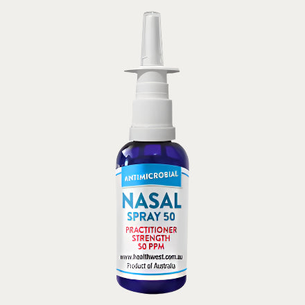 Colloidal Silver Nasal Spray