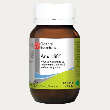 Oriental Botanicals Anxiolift 60 Tablets
