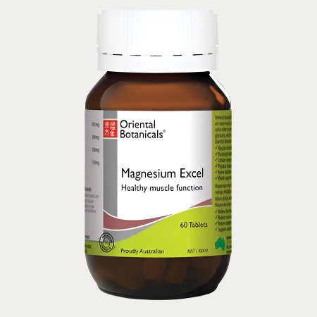 Oriental Botanicals Magnesium Excel
