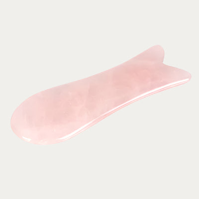 Rose Quartz Gua Sha (Fish Shape)